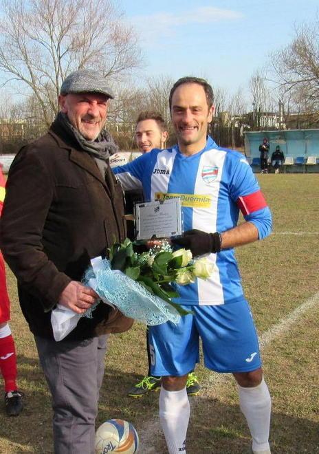 Cappiano in festa con capitan Bertini