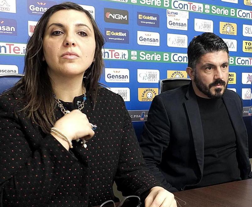 Gattuso e i giovani dalla Grecia a Pisa 