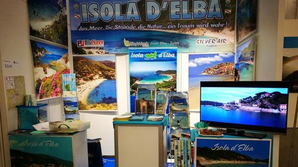Elba in vetrina alla fiera expo svizzera del turismo