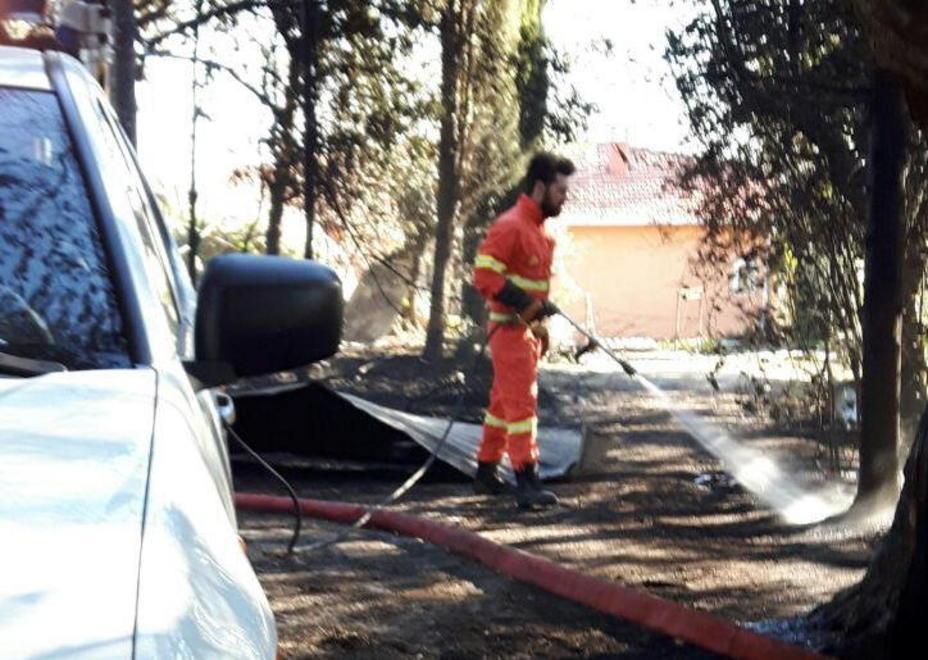 A fuoco annesso agricolo e trattori 