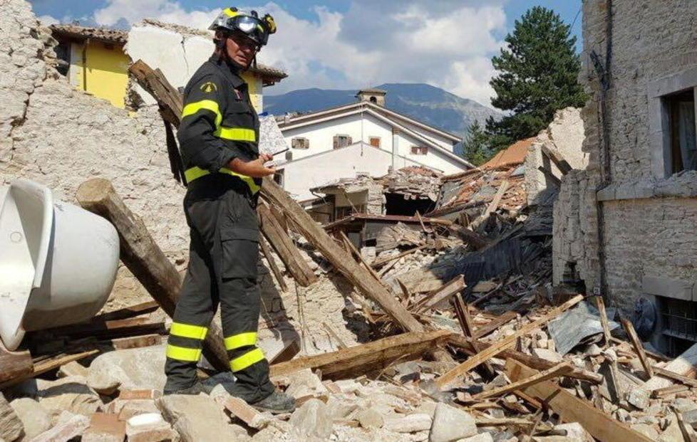 La Cri torna sui luoghi del terremoto 
