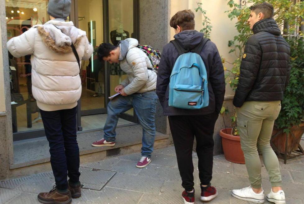 Gli studenti progettano negozi accessibili