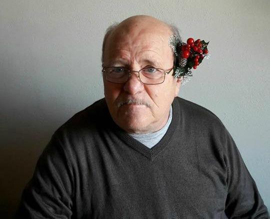 Ivan Mancini nella foto diffusa dai familiari