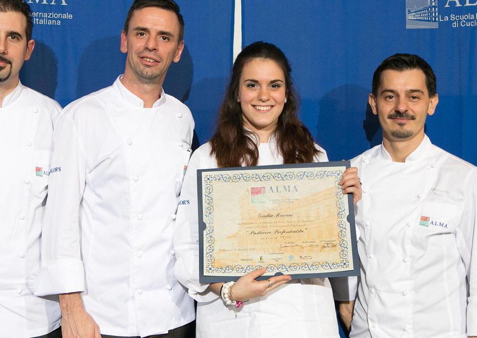 Giulia Marani: che bel mestiere fare il pasticcere (superiore)