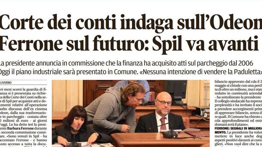 Dall’operazione dell’Odeon alla crisi finanziaria