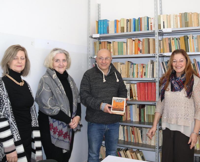 Biblioteca e spazio d’ascolto la novità del liceo Enriques 
