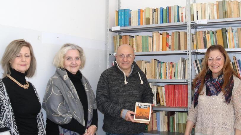 Biblioteca e spazio d’ascolto la novità del liceo Enriques