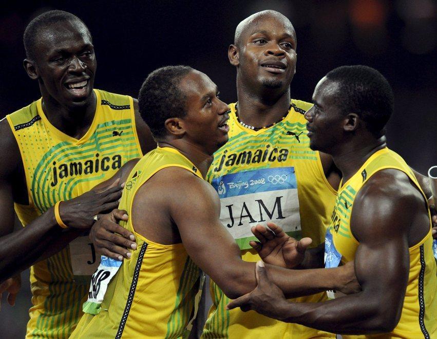 Per colpa del dopato Carter Bolt perde l’oro della 4x100