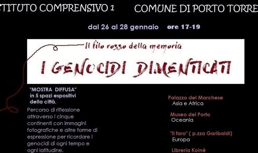 Una Giornata della memoria per i genocidi dimenticati