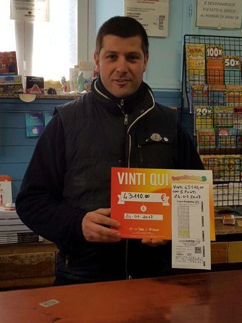 Uras, con un “5” sfiorano il jackpot 