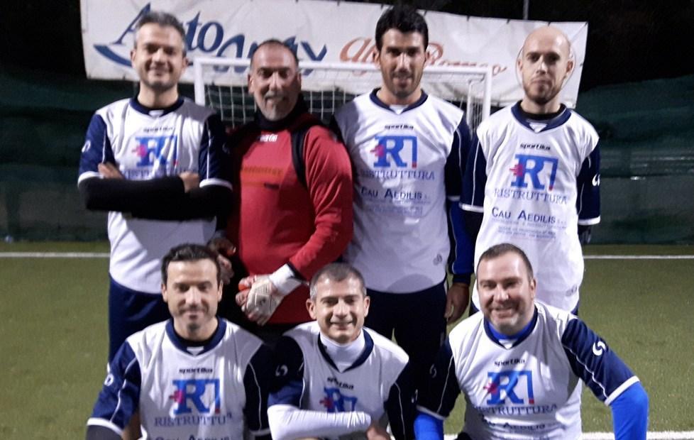 Vincent over 35 di calcio a cinque la Schettino affonda l’Audio Life 