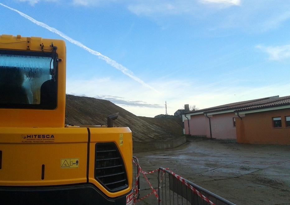 Posada, frana vicino a scuola costone messo in sicurezza