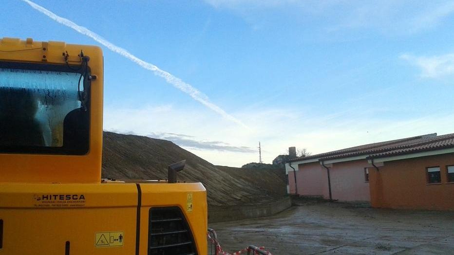 Posada, frana vicino a scuola costone messo in sicurezza