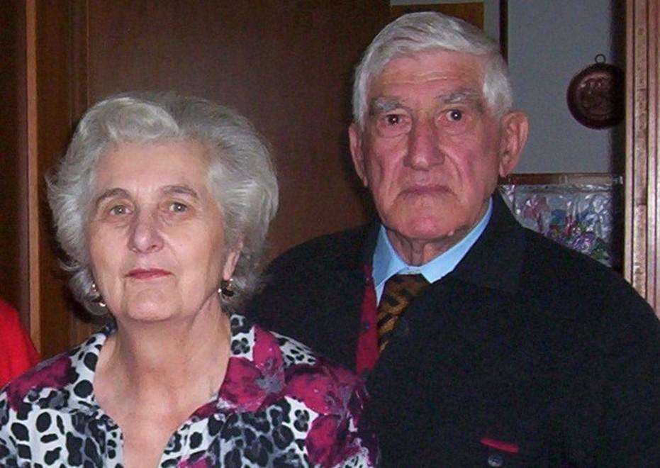 Nozze di diamante per Giuseppe e Rina