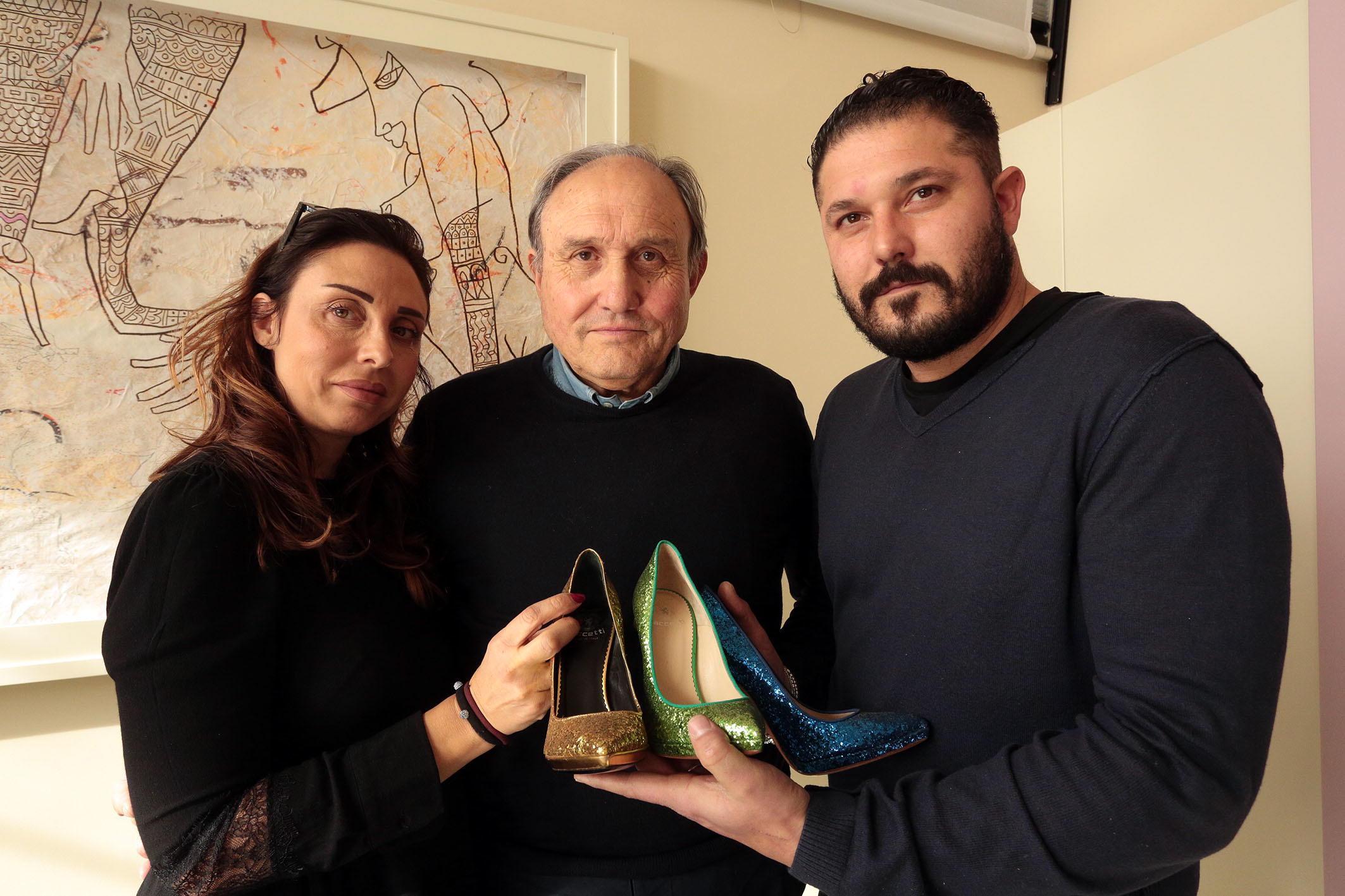 Francesca, Giovanni e Stefano Taccetti (foto Agenzia Carlo Sestini)