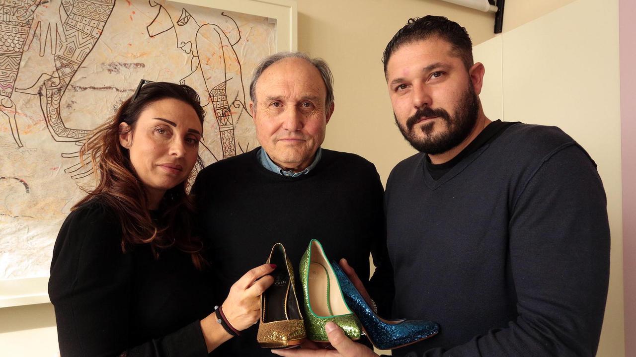 Francesca, Giovanni e Stefano Taccetti (foto Agenzia Carlo Sestini)