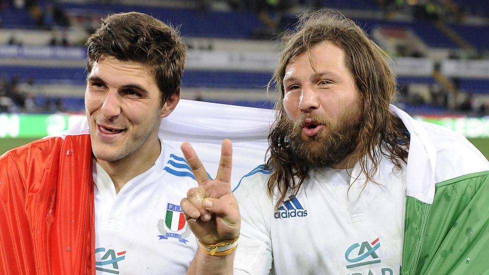Edoardo Gori e Martino Castrogiovanni