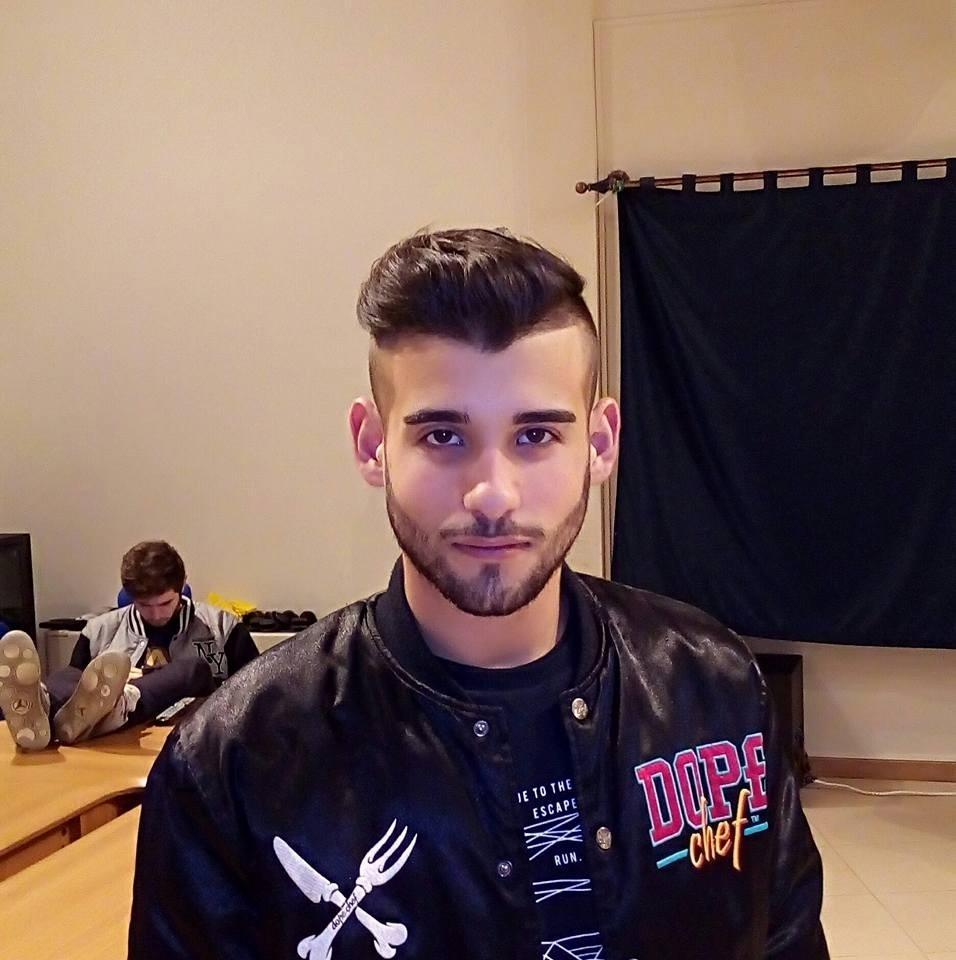 Davide Canneddu (foto dal profilo facebook)