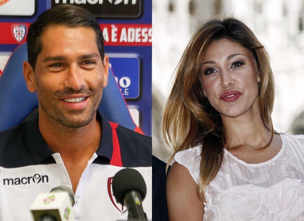 Marco Borriello e Belen Rodriguez