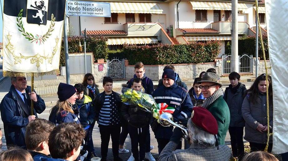 L'incontro tra ragazzi e associazioni di ex deportati