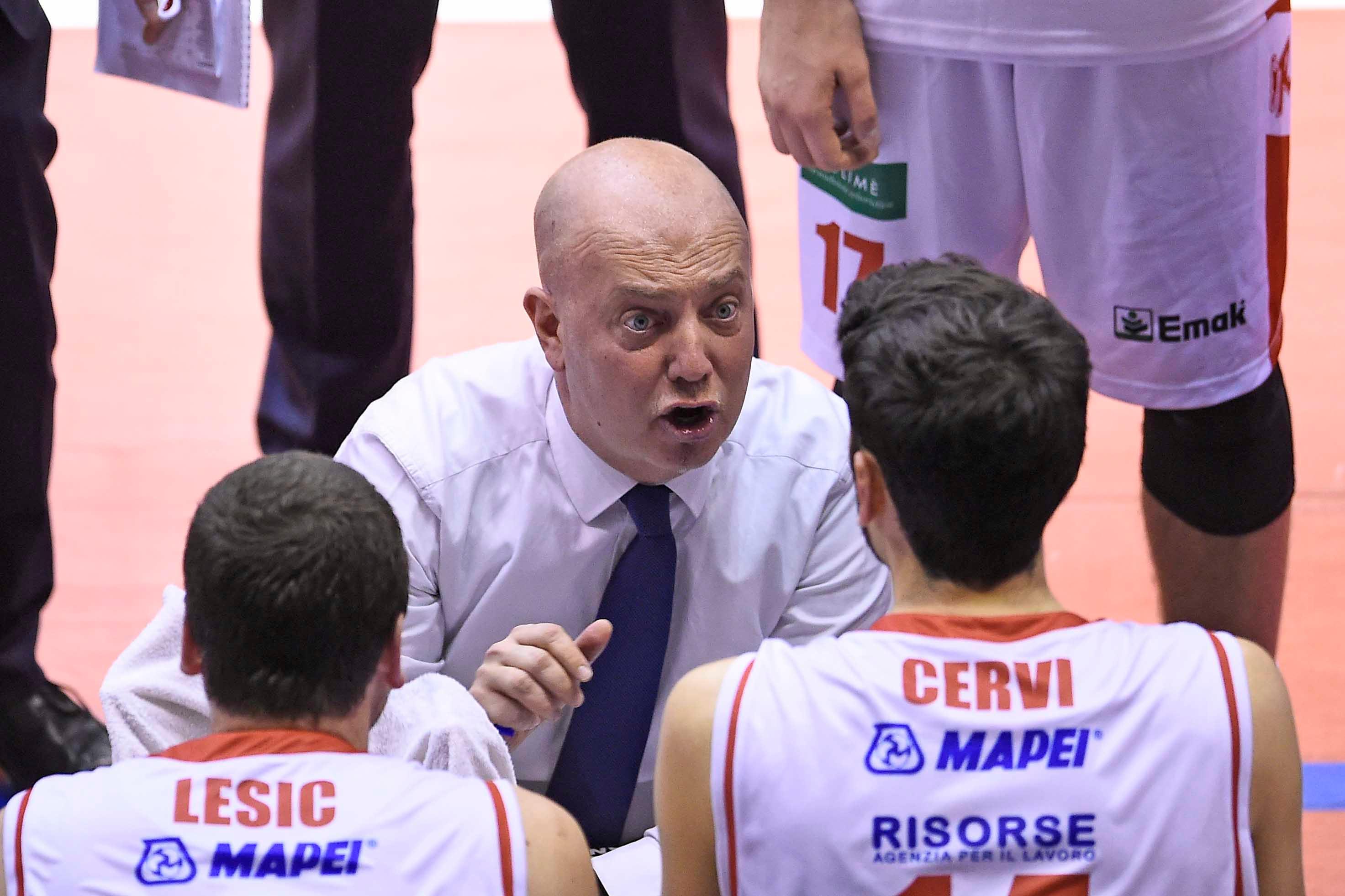 Menetti: "A Sassari per ricominciare a vincere" 