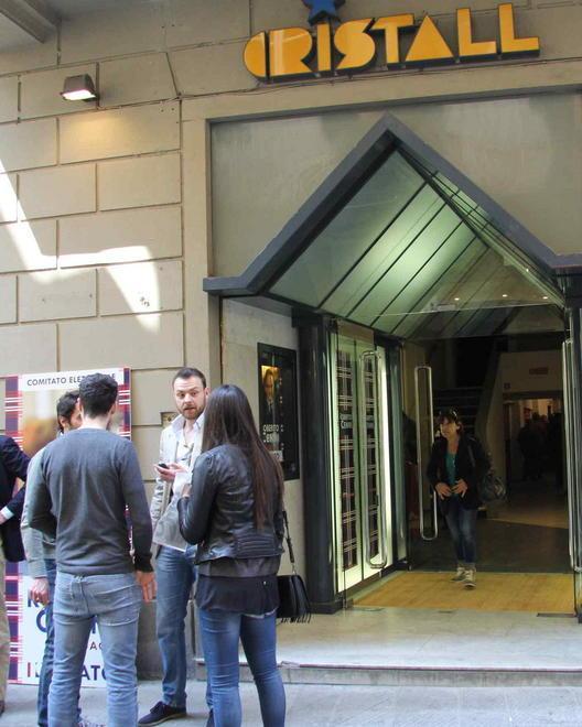L’ex cinema Cristall diventa un’unica area commerciale