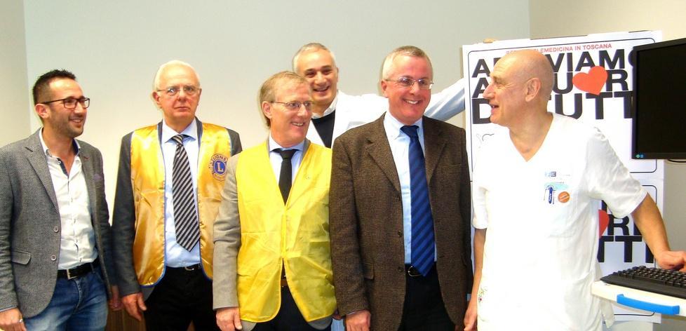 S. Jacopo, inaugurata la postazione di Telemedicina