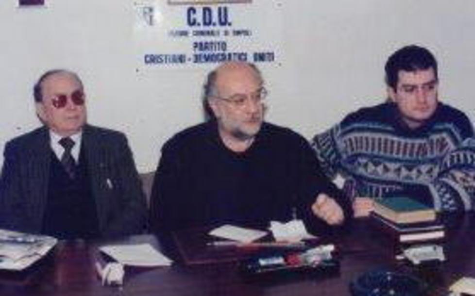 Morto ex dirigente della Democrazia Cristiana 