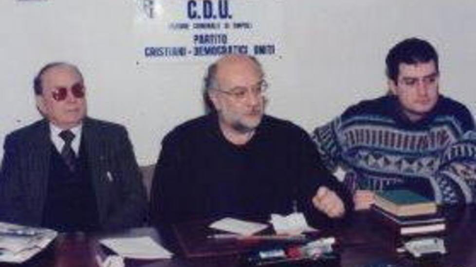 Morto ex dirigente della Democrazia Cristiana