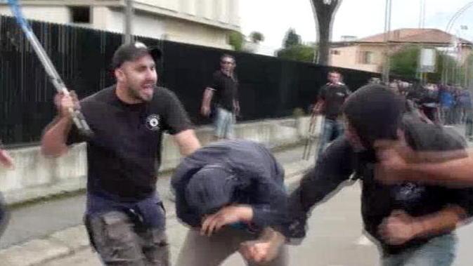Arrivano i Daspo per 87 tifosi pisani
