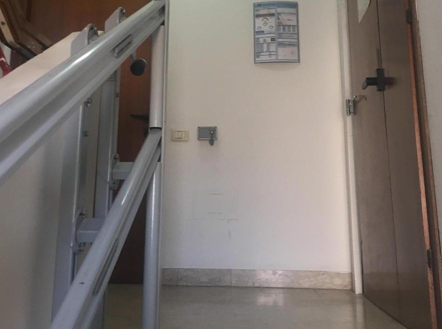 Ambulatorio inaccessibile al medico con una disabilità