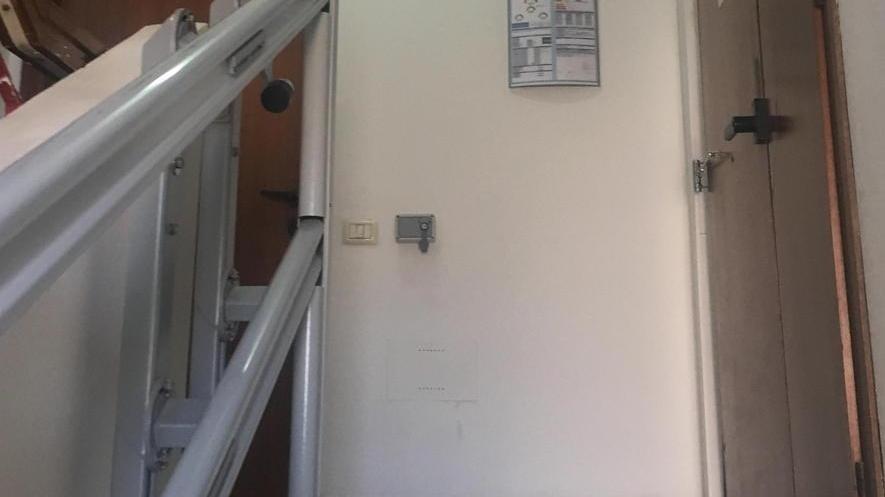 Ambulatorio inaccessibile al medico con una disabilità