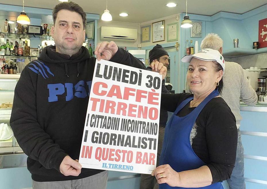 Gagno e Porta Nuova al centro lunedì di “Caffè Tirreno”