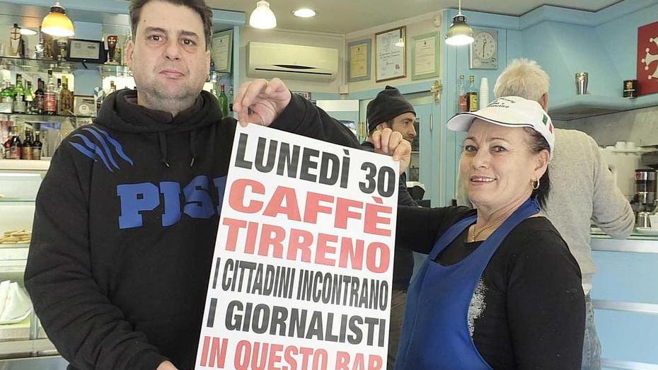 Gagno e Porta Nuova al centro lunedì di “Caffè Tirreno”
