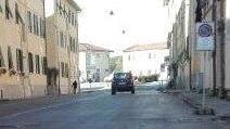 Riasfaltata via Sempione