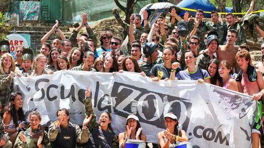 E dopo il corso in notturna del sabato sera festa in piazza Mazzini con ScuolaZoo