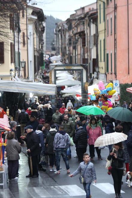 San Biagio blindato Arrivano le barriere contro gli attentati 