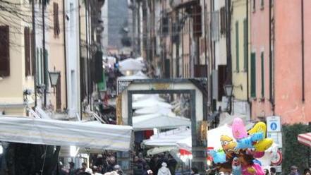 San Biagio blindato Arrivano le barriere contro gli attentati