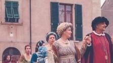 Carnevale rinascimentale domenica borgo in maschera