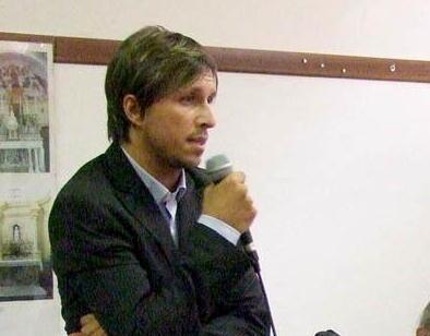 Il sindaco di Tresana Matteo Mastrini