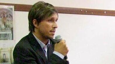 Il sindaco di Tresana Matteo Mastrini