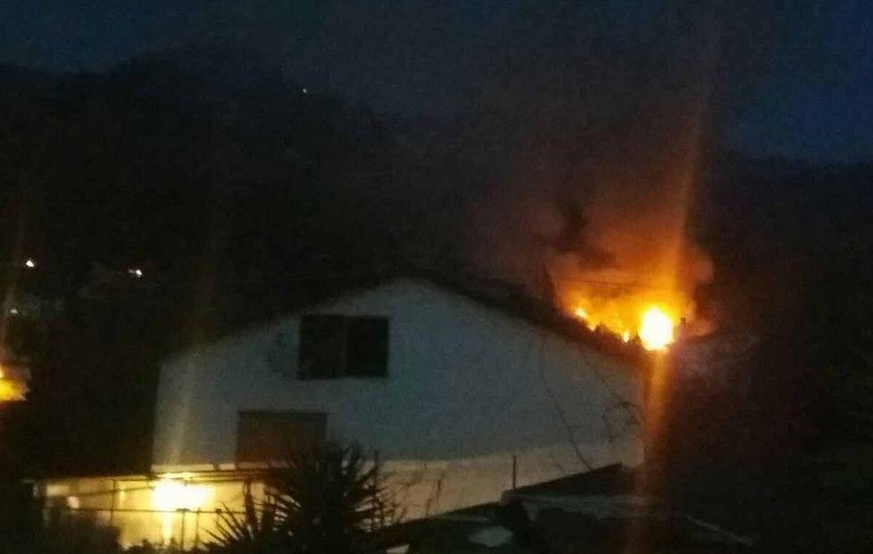 L’inverno è secco, tre incendi in poche ore 
