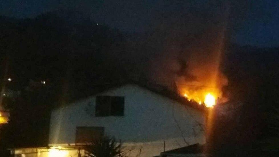 L’inverno è secco, tre incendi in poche ore
