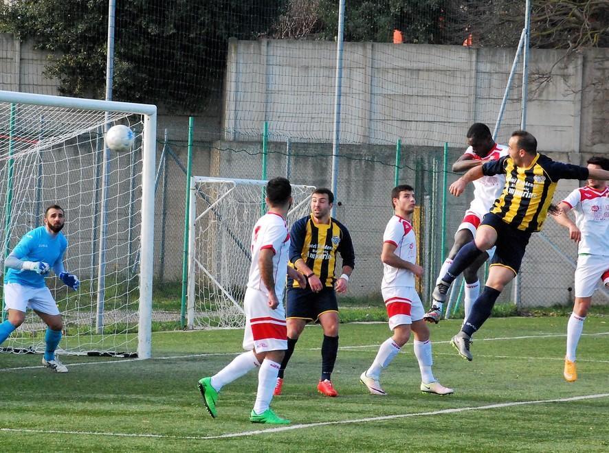 Gran gol di Falchi, il Tergu fa festa 
