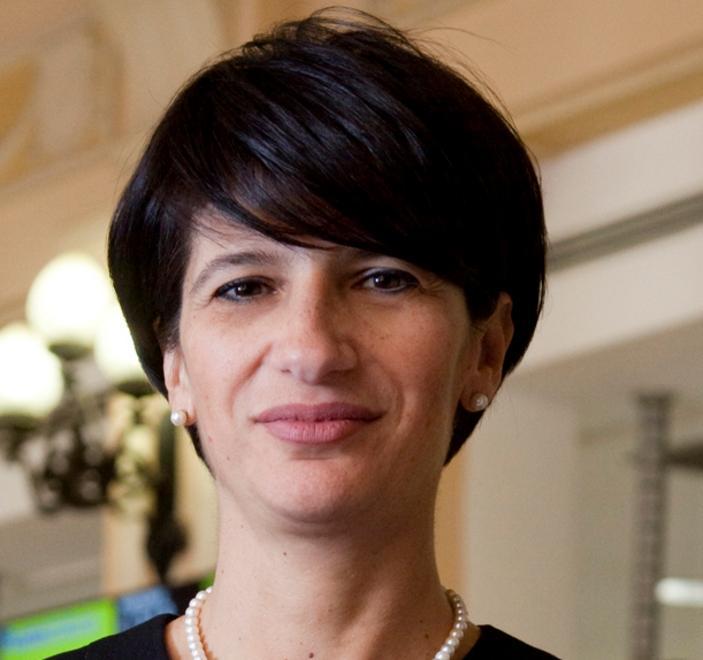 Rita Delrio dirige la filiale cittadina di Poste Italiane