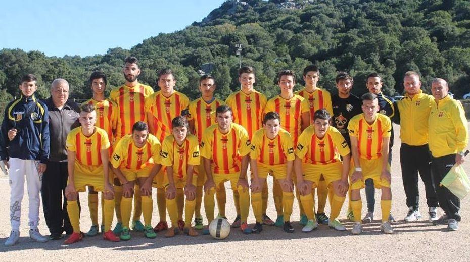 Calangianus, i bei risultati della Juniores