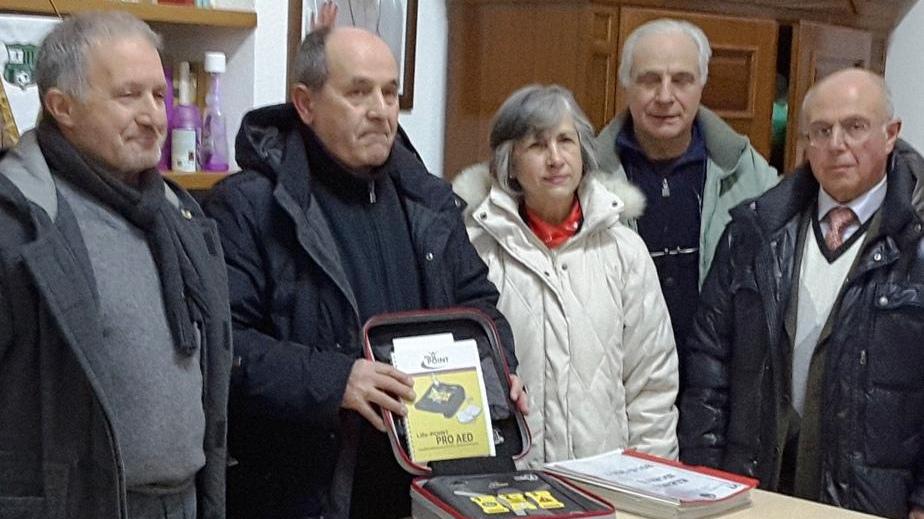 Il Rotary regala un defibrillatore all’oratorio parrocchiale