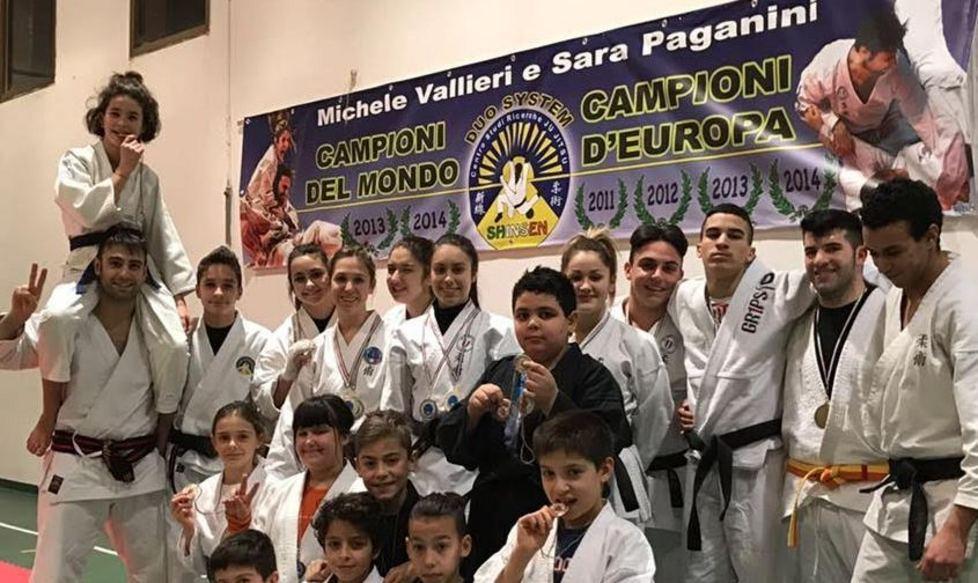 Undici atleti dello Shinsen convocati per i Mondiali di Atene