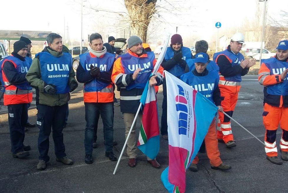 Iren, giornata di sciopero a Rete 2 