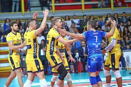  Coppa Italia/ Finale Azimut Modena-Trento: 2-3 